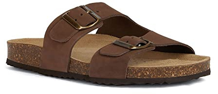 Geox D BRIONIA, Sandali Donna, Caffè, 41 EU
