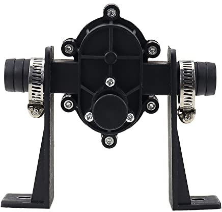 UYUYong Mini Pompe de Perceuse électrique Pompe de Transfert Pompe électrique de Forage Pompe Perceuse Eau et Huile Portable Auto-amorçante Pompe pour Huile Diesel Petite Perceuse à Main