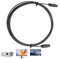 Cavo Ottico per Soundbar, Fibra Ottica Od2.2 | Audio Digitale 1,5 m per Home Theater, Soundbar e TV