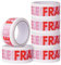 ARVO Nastro adesivo per imballaggio, nastro adesivo per pacchi, 6 rotoli (48 mm x 60 m) – Nastro fragile per scatole da imballaggio, nastro adesivo sicuro per traslochi