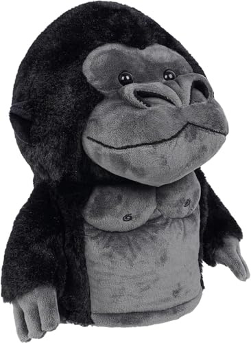 LZFAN Golf Club Covers for Woods and Drivers Funny Driver Headcover Animal Golf Club Head Covers Golf Gifts for Men Women Plush Gorilla