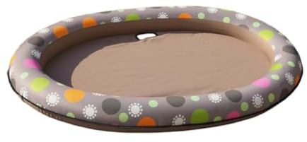 Piscine pour chiens Hamac gonflable – Flotteur de piscine pour animaux de