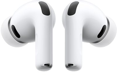 Apple AirPods Pro 3 trådlösa öronsnäckor, aktiv brusreducering, pulsmätning, hörhjälpmedelsfunktion, Bluetooth-hörlurar, rumsligt ljud, högupplöst ljud, usb-c-laddning