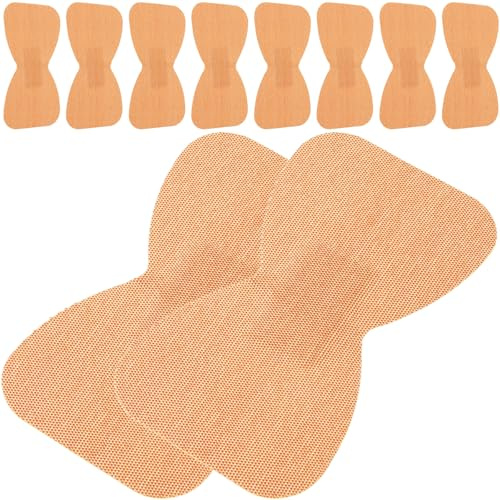Healvian 50pcs Breathable Fabric Butterfly 76x45mm for Fingertip and Joint Wounds Self-Adhesive Flexible First Aid Plasters for Adults