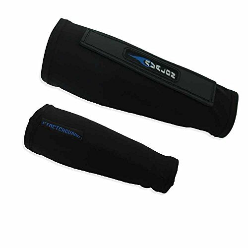 AVALON Stretchyguard - Armschutz, Größe XS, schwarz; Zubehör für Bogenschießen, Pfeil und Bogen, Bogensport