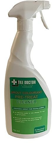 Tile Doctor Grout Colourant Pre-Treat Cleaner 500ml (with trigger spray)