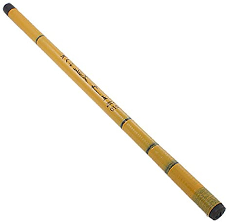 XMHF Traveling Fishing Rod 6 Sections Telescopic Pole Retractable Angling Fishing Pole Rod 1.7M Length