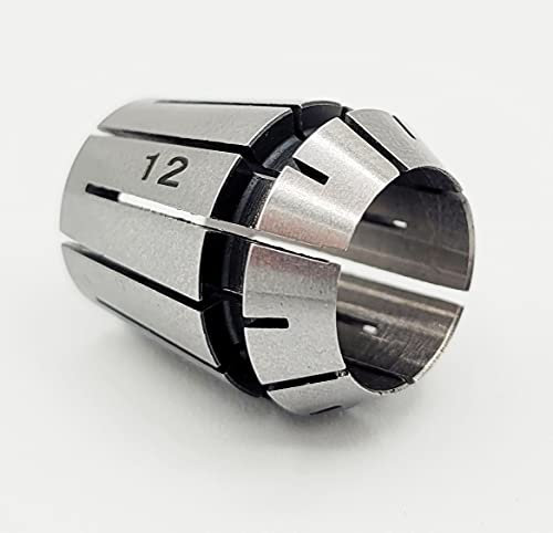 Pince de serrage ER-16 - 12 mm - Pour arbre multifonction.