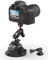 ULANZI SC-02 4.5 Kamera Auto Saugnapf Halterung für GoPro, Vakuum Saugnapfhalter mit Pumpe und Schnellverschluss NOTA Magic Arm, Kamera Autohalterung für DJI OSMO, GoPro Hero, Nikon, Sony, DSLR