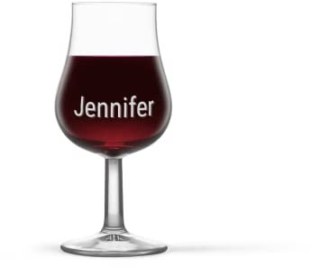 your surprise Verre à porto personnalisé - Verre à porto personnalisé de la marque Royal Leerdam avec une gravure au laser de haute qualité (Capacité : 13 CL)