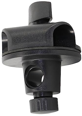 NUOBESTY Soporte de Brazo para Micrófono Abrazadera Ajustable de Abs y Hierro, Superficie Lisa, Adecuado para Shows en Escenario y Discursos