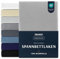 Dreamzie Premium Spannbettlaken 80x200 cm, Spannbetttuch für Dicke Matratzen bis zu 12 cm, Bettlaken 100% Jersey Baumwolle, 150 g/m², Oeko-TEX Zertifiziert - Grau