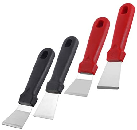 Garneck 4piezas Pala para Hielo Refrigerador Raspador De Hielo Resistente Práctico para Congelador