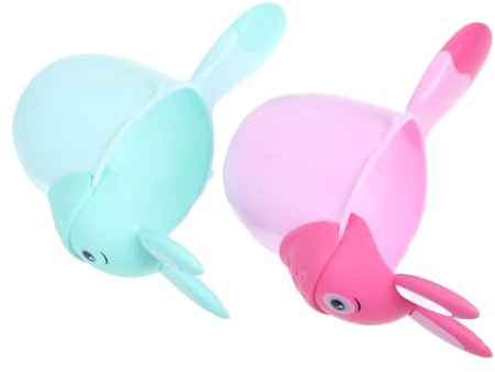 ARTSEWPLY 2stücke Haarwaschbecher Mit Sanftem Ausguss Farbige Shampoo Rinse Cups Für Kleinkinder Vielseitige Badehilfe Für Entspanntes Haare Waschen Bei Junge Mädchen Und Kindern