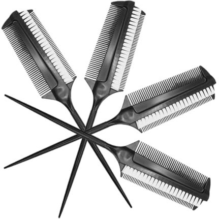 VINTORKY Set Di 4 Spazzole Per Cotonare E Separare I Strumento Per Colorare E Modellare I A Doppia Faccia Spazzola Lisciante Per Donne