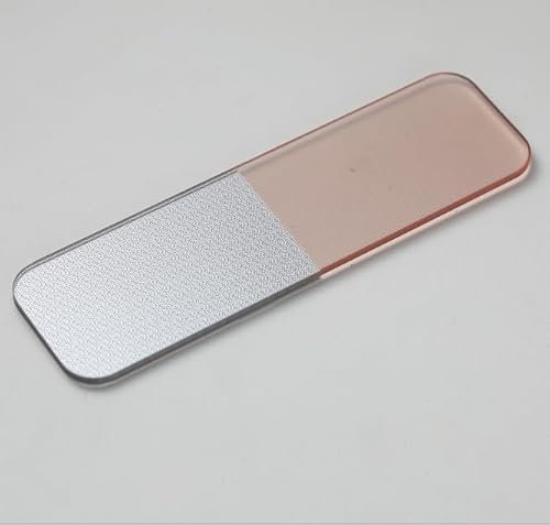 BEZOX Einseitige Doppelzweck Nano Glas Hornhautentferner，Hornhauthobel/Nano Glas fußfeile für Rissige Fersen, Abgestorbener, Hornhaut entfernen，Hornhaut Entfernung für nassen und trockenen Füßen