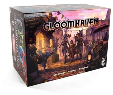 Cephalofair Games: Gloomhaven Cooperative Board Game