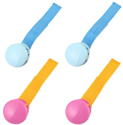 Clip Multiusos para Cochecito, Pinzas para Manta Ñiño 4 Piezas
