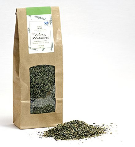 Erba biologica di timo di Monte Pelion Grecia – OGM / Caffeina Free