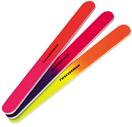 TWEEZERMAN - Neon Hot Filemates - 3 Pieces