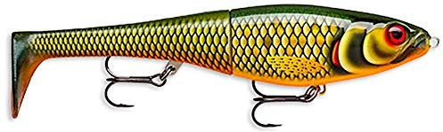 Rapala – X-Rap Peto fiskedrag – konstgjort bete med mjuk fisksvans – sötvattenspinndrag – löpdjup 0,5–1 m – tillverkat i Estland