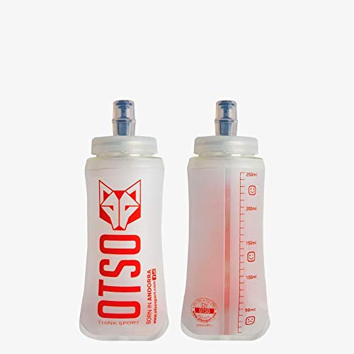 OTSO THINK SPORT Weiche Flask, 250 ml, große Mouth