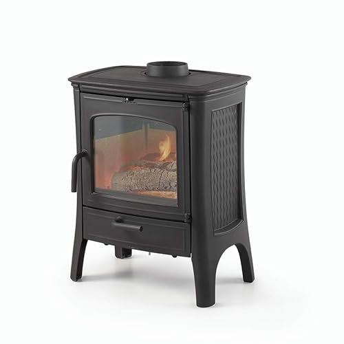 Estufa DE LEÑA HERGOM E-20 SE Pintada