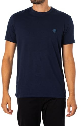 T-SHIRT Uomo TIMBERLAND TB0A2BPRZ021 DUN-RIVER DK SF/DK DENIM