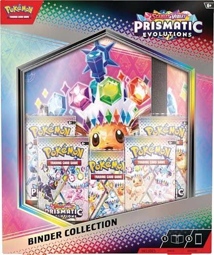 Pokémon TCG Scarlet & Violet Prismatic Evolutions Binder Collection