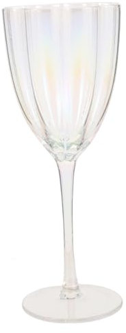 MUCKLILY Goblet Cup Hochwertiger Glaskelch Für Wein Saft Und Getränke Elegantes Design Für Partys Und Feste Robustes Material Für Langlebigen Genuss Für Zuhause Und Besondere Anlässe