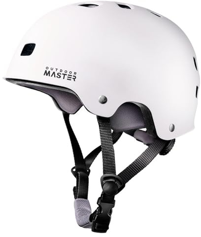 OutdoorMaster Skateboard Fahrradhelm - Zwei herausnehmbare Innenfutter Belüftung Multi-Sport Roller Skate Inline Skating für Kinder, Jugendliche & Erwachsene