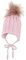 Sterntaler Unisex Baby Strickmütze StrickMütze, Rosa, 43 EU