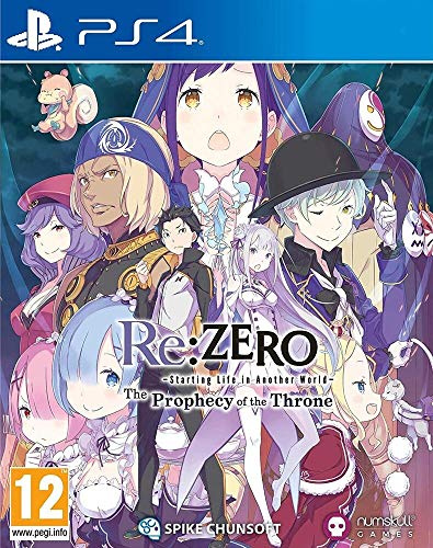 Re: Zero - The Prophecy of The Throne Standard Edition