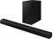 Samsung B430 Soundbar Speaker (2022) - 2.1ch Surround Sound Audio With 3 Speakers, Wall Mount, Wireless Subwoofer, Game Mode And Night & Voice Enhancer (Renewed)