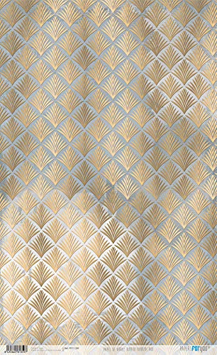 Papers For You Papel de Arroz 54x33 cm 25-30 gr. (Bibbidi Bobbidi Boo)