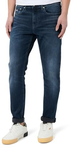 Tommy Jeans Austin Slim TPRD AI1264 DM0DM21901 Herren Denim (Denim Dark), 33W / 30L, Denim (Denim Dark), 33W / 30L