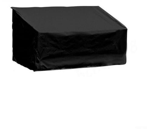 ZAMETTER Abdeckung für Gartenmöbel, Garten, Park, Terrasse, Bank, wasserdicht, Schutzhülle für Klappbank, Sitzbezug (134 x 66 x 89 cm)