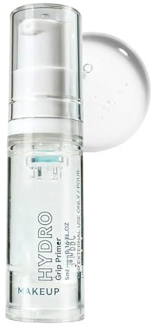 Oil-Control Hydrating Face Primer, Long-Lasting Makeup Primer For Smooth, Full Coverage, Pore Minimizing Under Foundation. Moisturizes And Primes Oily Skin. 5ml (04 Clear)