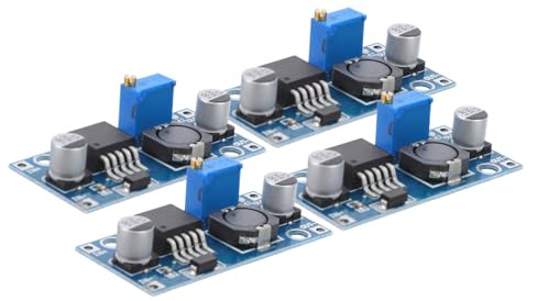 Mipcase 4pezzi Regolatore Di Tensione Step-down Dc-dc Da Convertitore a Commuta Uscita Basso Rumore Di Ondulazione Adatto Progetti Elettronici e Conversione Di Potenza Stabile