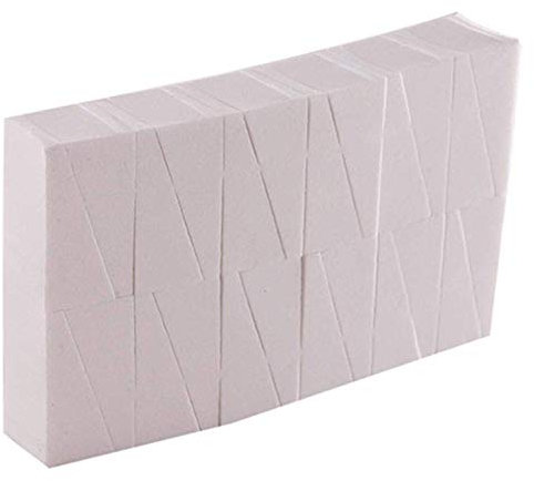 Ogquaton Premium Qualité 24 Pcs Maquillage Éponge Ensemble Triangle Pour Le Visage Fondation Concealer Crème Mélangeur Liquide Poudre Puff Cheek Cosmétique Éponges