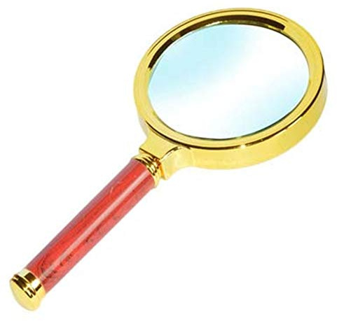 20x HD Handheld Magnifying Glass, Suitable for Children and Elderly Students to Read The Magnifying Glass