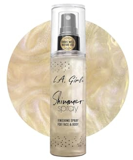 LA GIRL Shimmer Spray Gold
