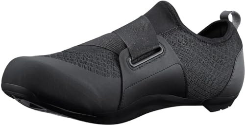 Shimano Unisex Zapatillas SH-IC100 Cycling Shoe, Schwarz, 48 EU