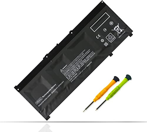 SR04XL Laptop Battery for HP Omen 15-ce0xx 15-dc0xxx 15-dc1xxx 17-cb0xxx Pavilion 15-cb0xx ZBook 15v G5 15-ce021ng 15-ce003nl 15-ce010nl 15-ce005ns 15-ce033ns dc1109nf 917724-855 917678-2B1 HSTNN-DB7W