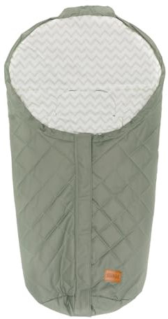 Fillikid Sommerfußsack Light Small Exclusiv/Baby Fußsack 80x40cm / Fußsack Gruppe 0+ für Babyschale Kinderwagenwanne Tragetasche/Universal Kinder Fußsack ab Geburt waschbar