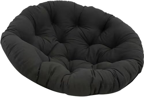 Almohadones A Obergeschoss para sillones de Exterior, Almohadón Redondo con respaldo de Asiento,为 Comedor y Columpios de Hamaca Suave Papasan engrosados, A8, 60x60cm