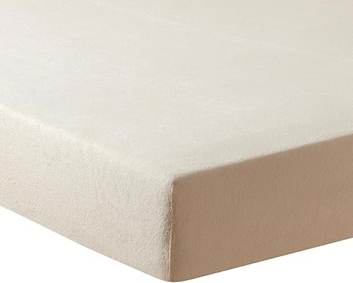 TRAUMSCHLAF Frottee Stretch Spannbettlaken