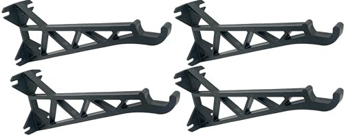 HowseHold Hanging Basket Brackets Heavy Duty For 14 16 18 20 For Mounting Heavy Baskets to Walls Fence Posts