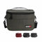 Coronel Tapioca - Kühltasche klein Perfekt für Büro, Picknick, Reisen - kleine Kühltasche - Kühltasche faltbar - Kühlbox klein - Lunchtasche - Lunchbag - Thermotasche - Isoliertasche- Sidney (Grün)