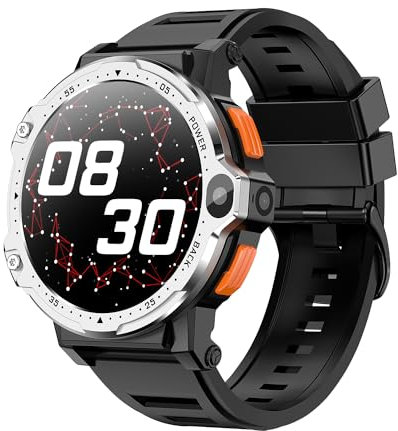 KS-P999 4G LTE GPS Android 8.1 SIM Smart watch 64GB Memory Google Play Heart Rate Monitor Dual Cameras Satellite Nevigation Smartwatch For Men